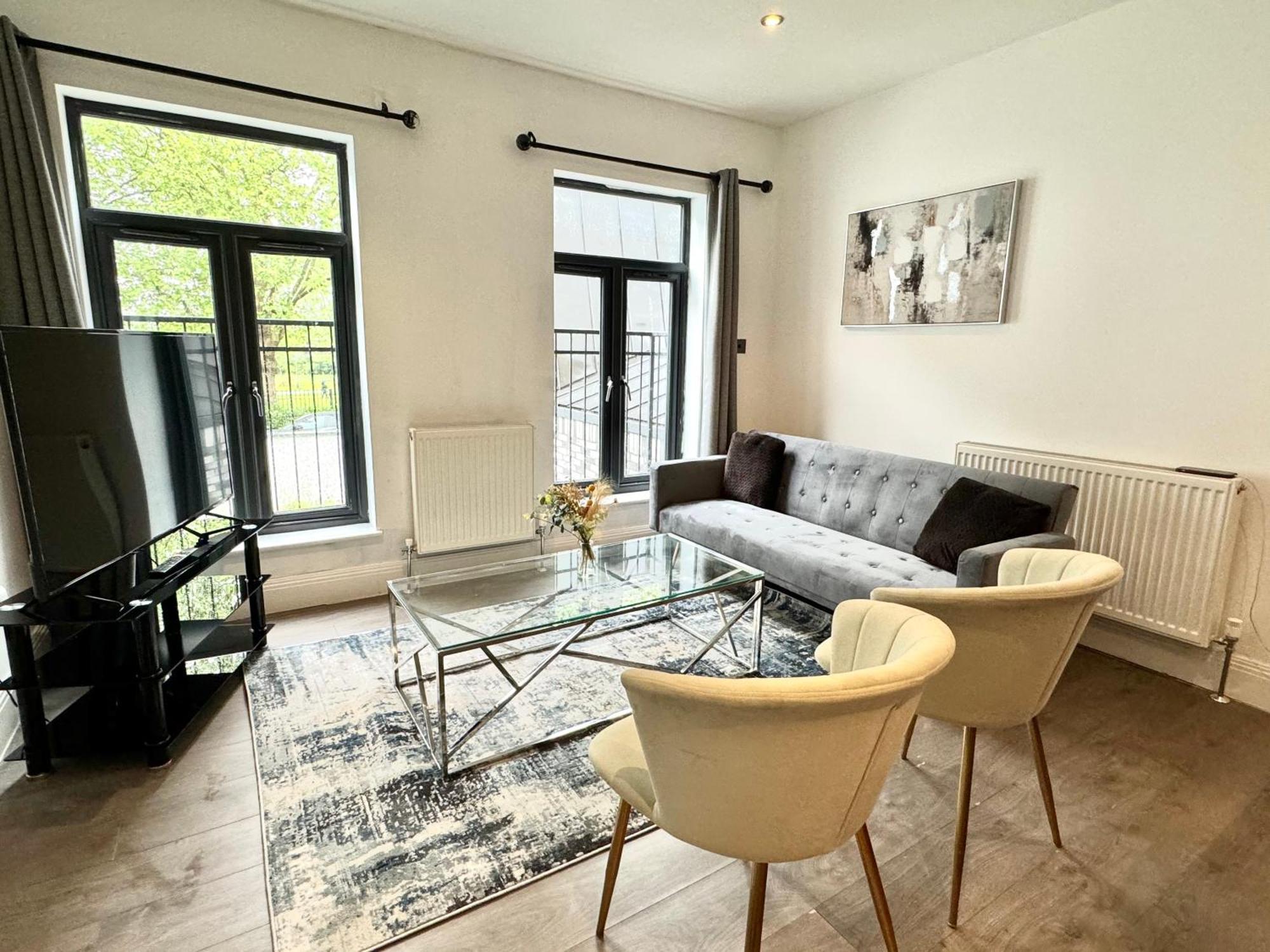 Apartamento Luxurious Hidden Gem In Wandsworth Londres Exterior foto