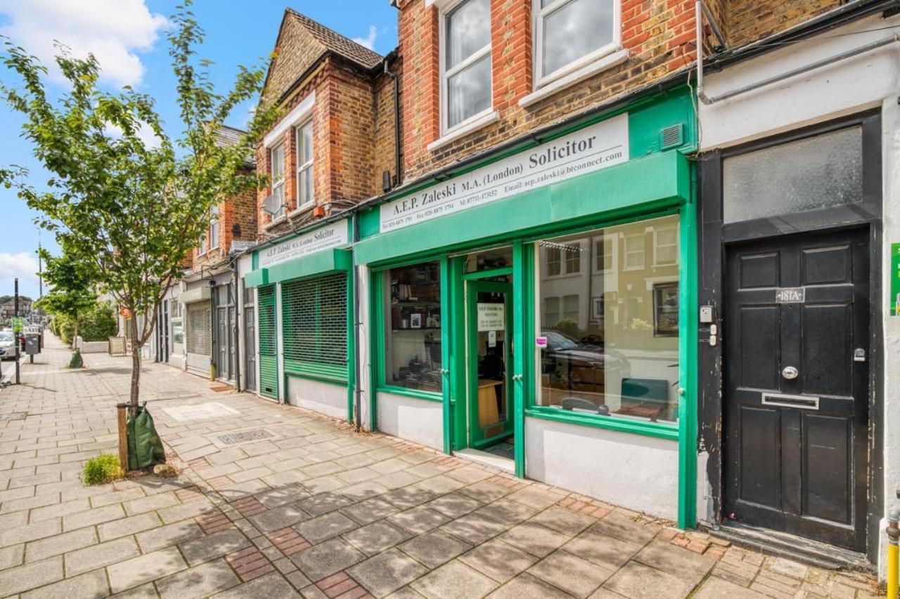 Apartamento Luxurious Hidden Gem In Wandsworth Londres Exterior foto