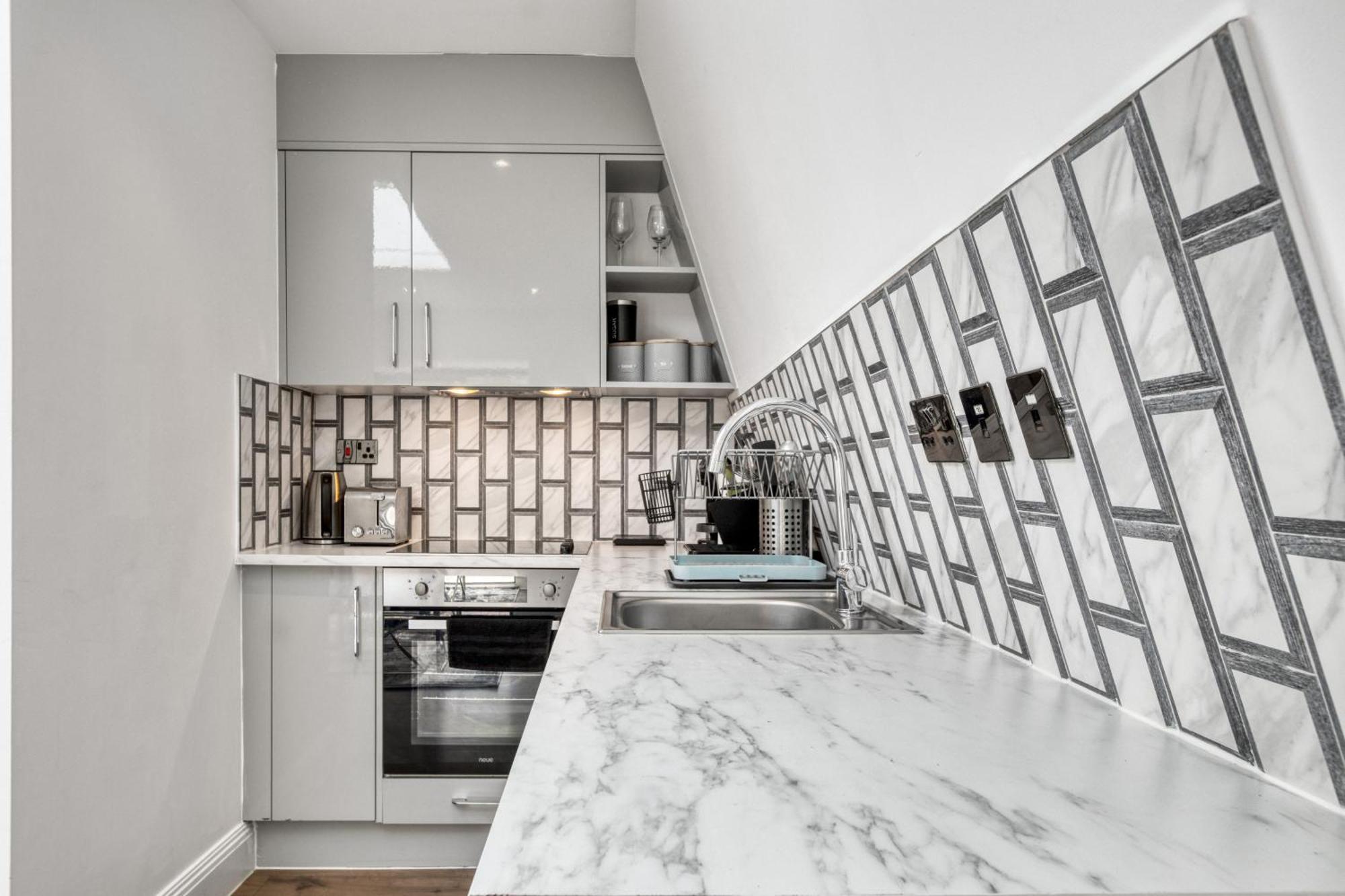 Apartamento Luxurious Hidden Gem In Wandsworth Londres Exterior foto