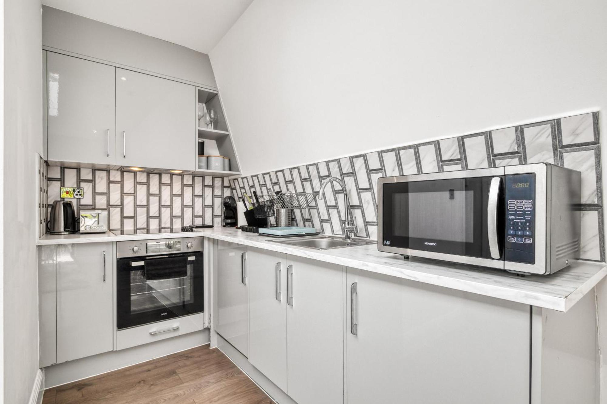 Apartamento Luxurious Hidden Gem In Wandsworth Londres Exterior foto